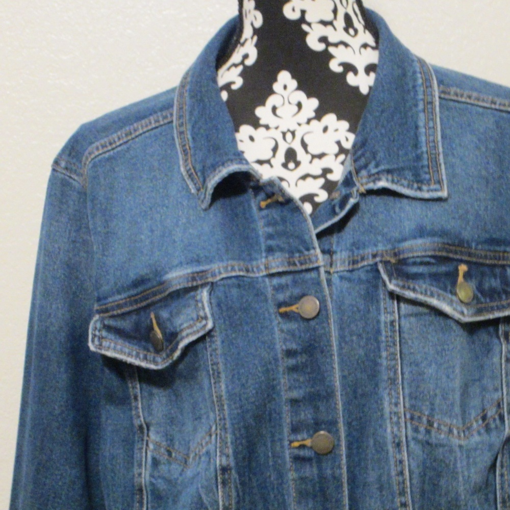 Universal Thread Goods Co. Freeborn Jacket Jean W… - image 2